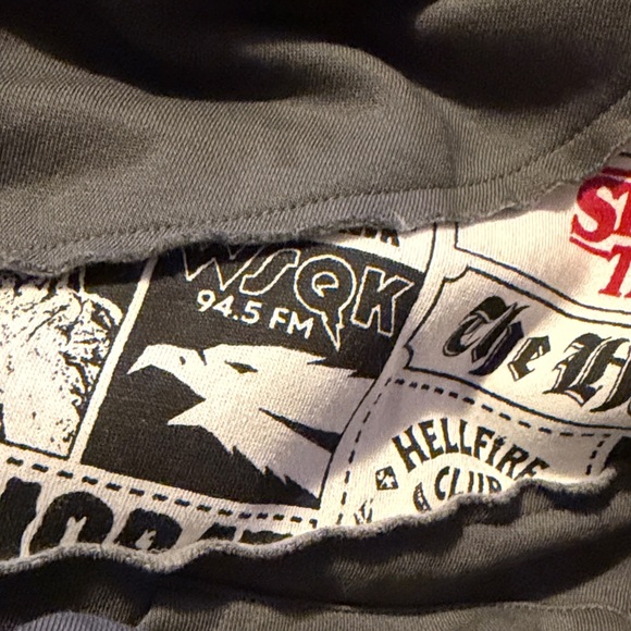 Stranger Things Gray Jacket - Picture 3 of 9